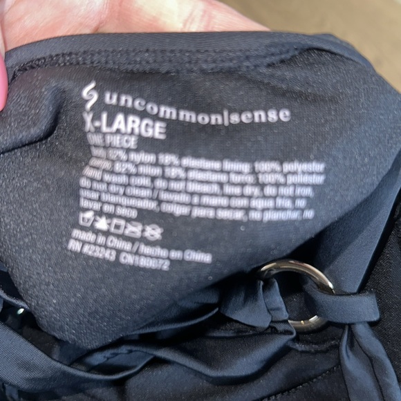 Uncommon Sense one piece swimsuit NWT - Picture 4 of 4